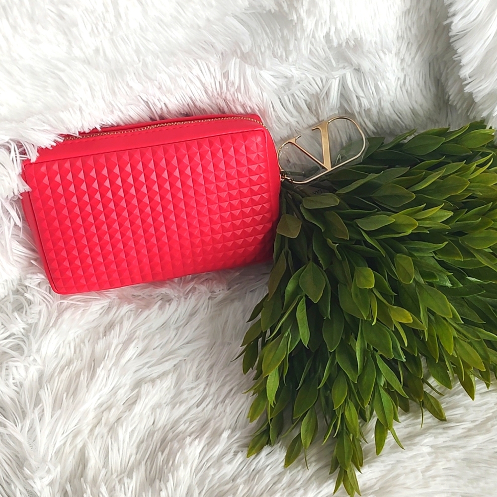 Valentino clutch/makeup bag
